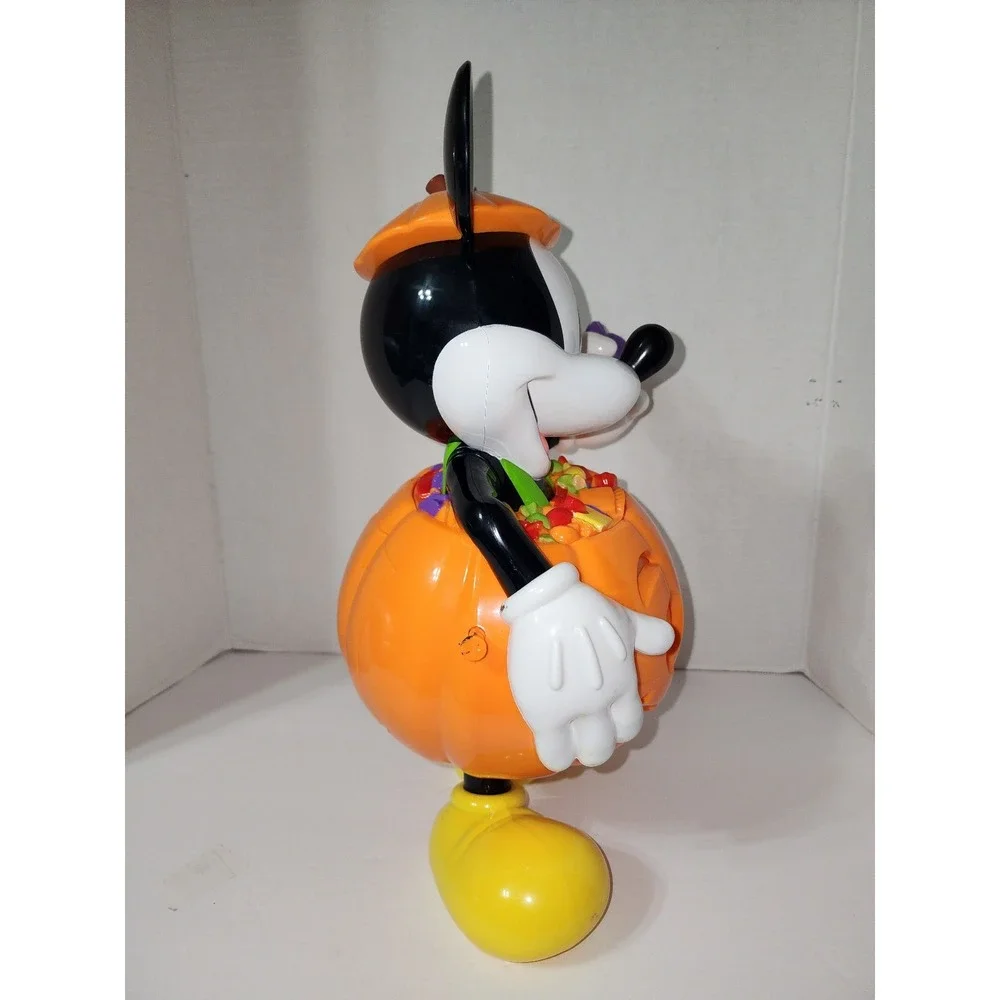 Mickey‎ Mouse Halloween Jack-o-Lantern Popcorn Bucket 2024 MNSSHP